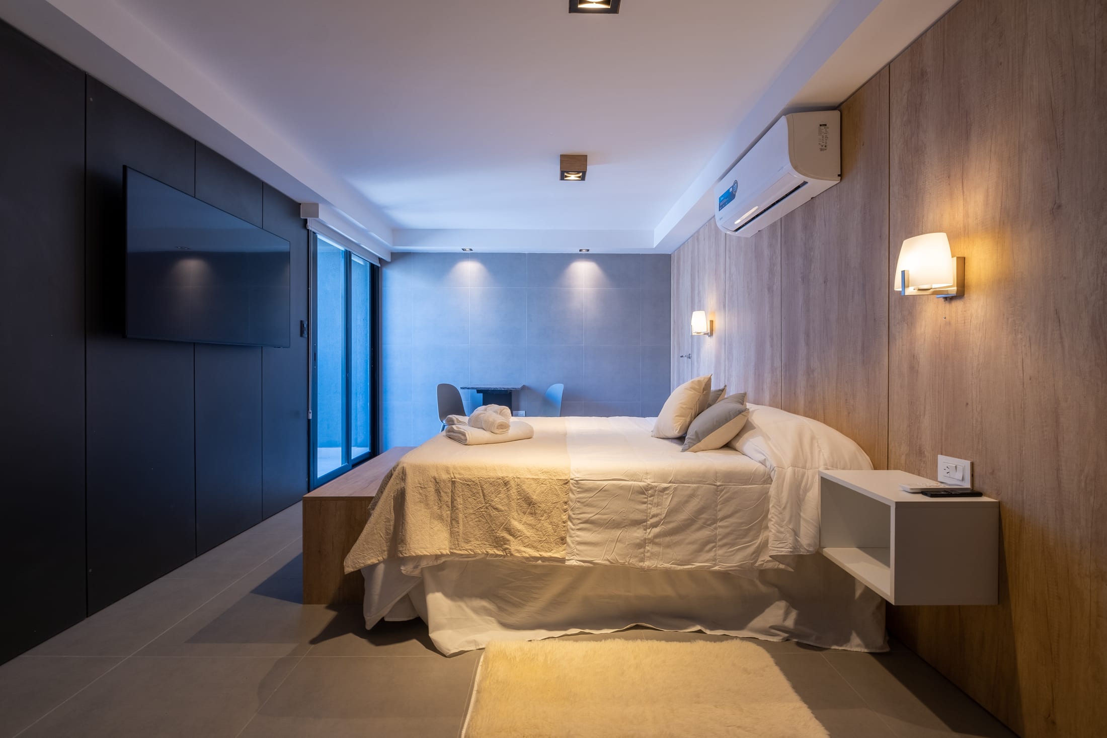 Habitación matrimonial de Bertolino Hotel